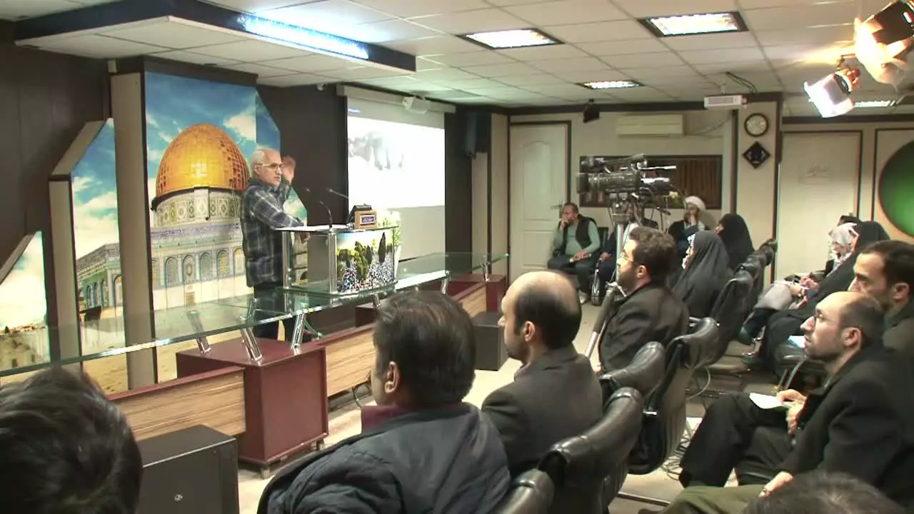 برشی کوتاه ازجلسه ۱۰۷۰ کلبه کرامت