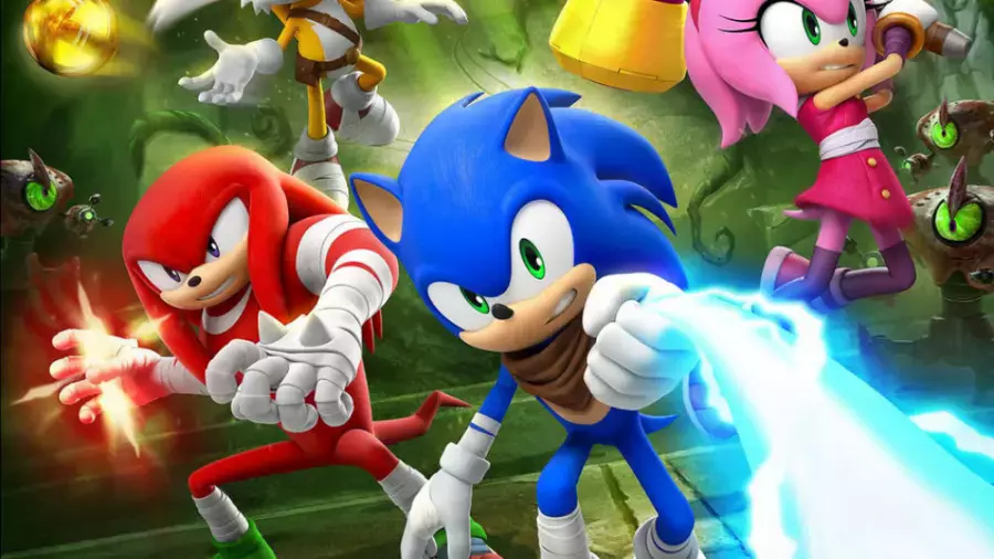کارتون سونیک بوم sonic boom :: این قسمت چهاربرهای اولیه