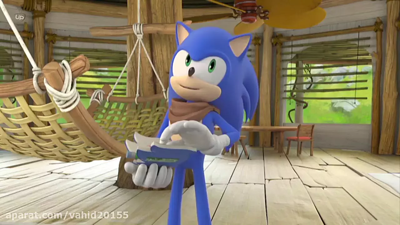 انیمیشن کارتون سونیک بوم 5 SONIC BOOM با دوبله فارسی