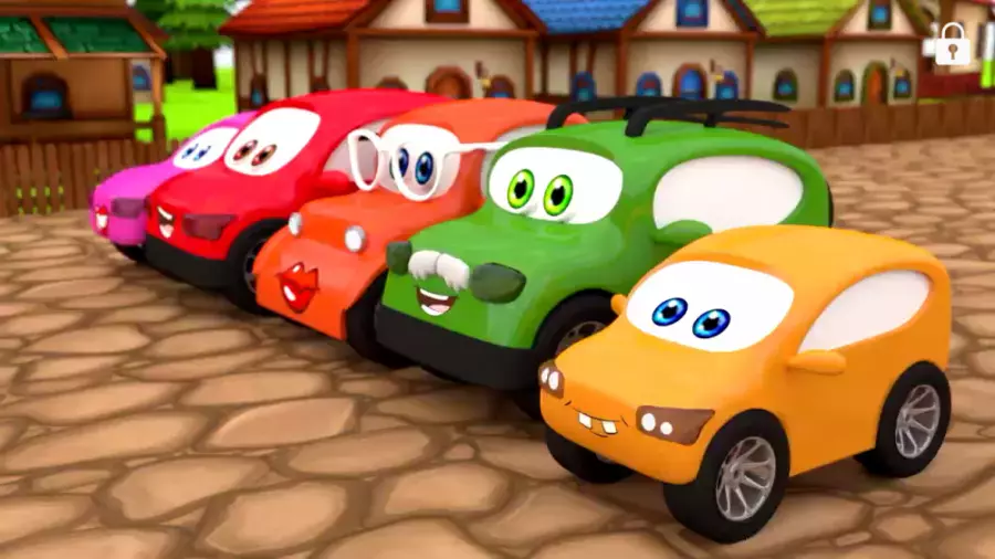 کودکان عاشق بیبی شارک و ماشین‌های رنگی می‌شوند!