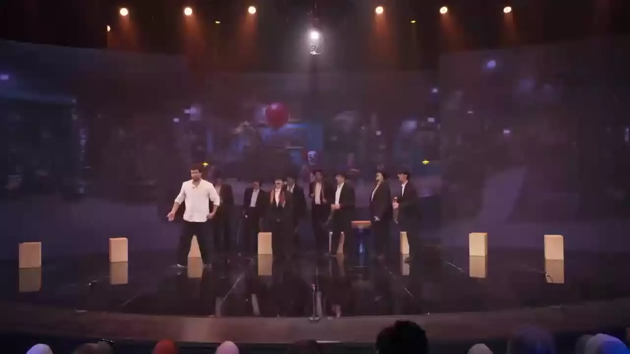 برنامه کارناوال قسمت دهم - رامبد جوان تبریزی