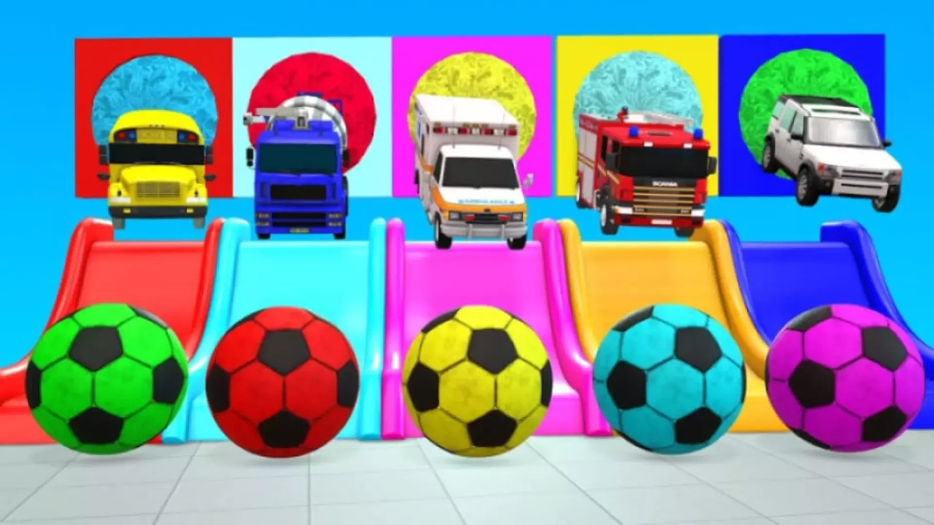 دنیای رنگارنگ ماشین‌ها: انیمیشن‌های کودکانه‌ای که عاشقشان می‌شوید!