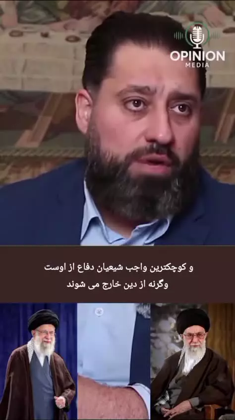 رالف الشمالي رئيس جنبش حماة الدار) مسیحیان لبنان: