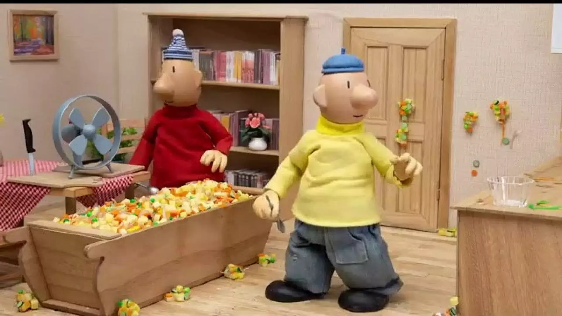 کارتون پت و مت: ماجرای خنده‌دار سالاد سیب‌زمینی!