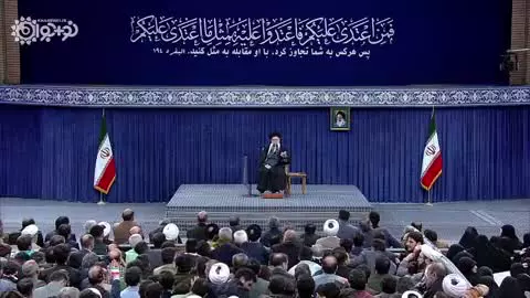 ما عزادر خ ون‌های ریخته شده‌ایم...