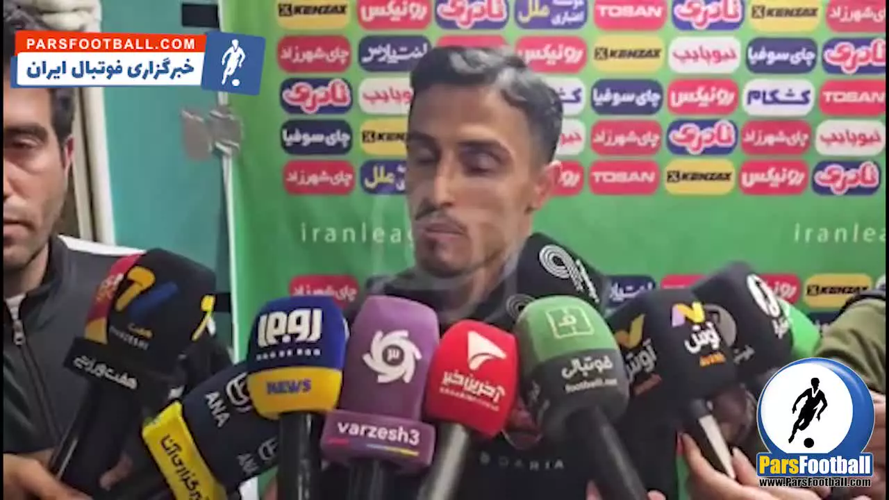 ادبیات عجیب علی علیپور خطاب به خبرنگار : حرف مفت میزنی! + فیلم وایرال شده