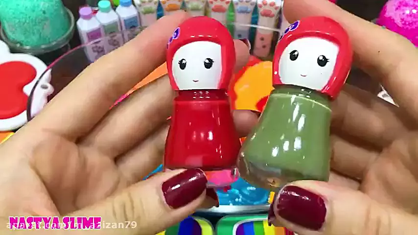 چالش اسلایم بازی: مخلوط کردن اسلایم