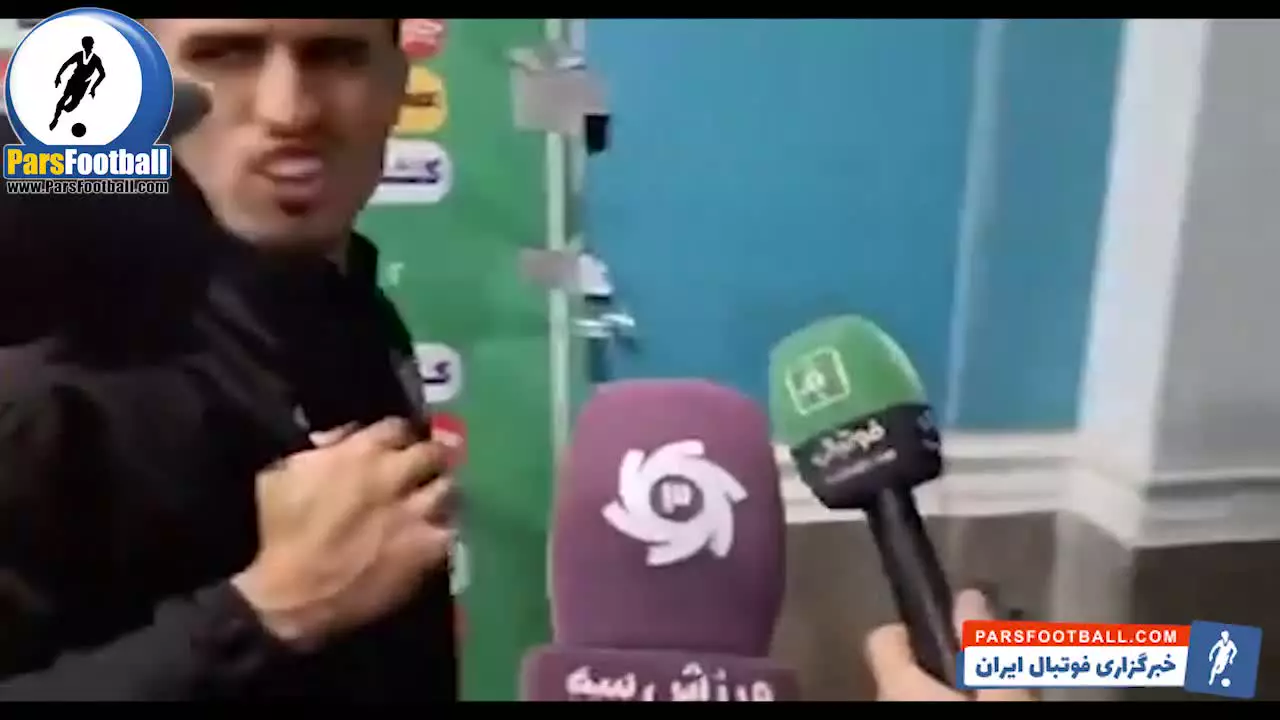 علی علیپور به سیم آخر زد + کلیپ