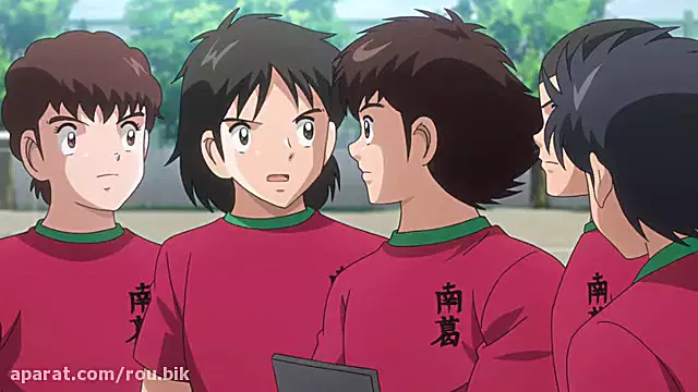 کارتون سوباسا Captain Tsubasa 2018 - قسمت 29 دوبله فارسی (فوتبالیستها)