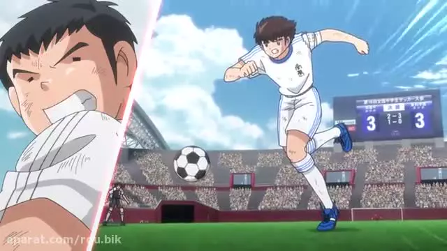 کارتون سوباسا Captain Tsubasa 2018 - قسمت 50 دوبله فارسی (فوتبالیستها)