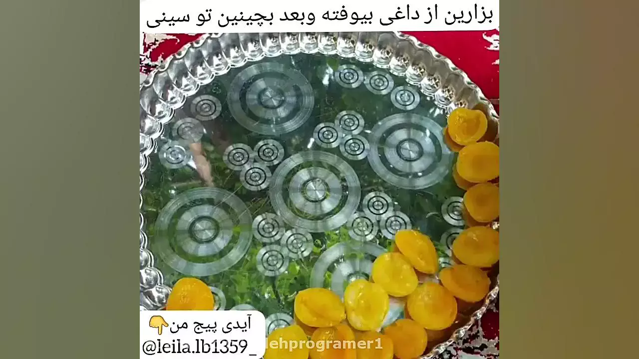 ترفند های خانه داری / طرز تهیه برگه زردآلو بازاری