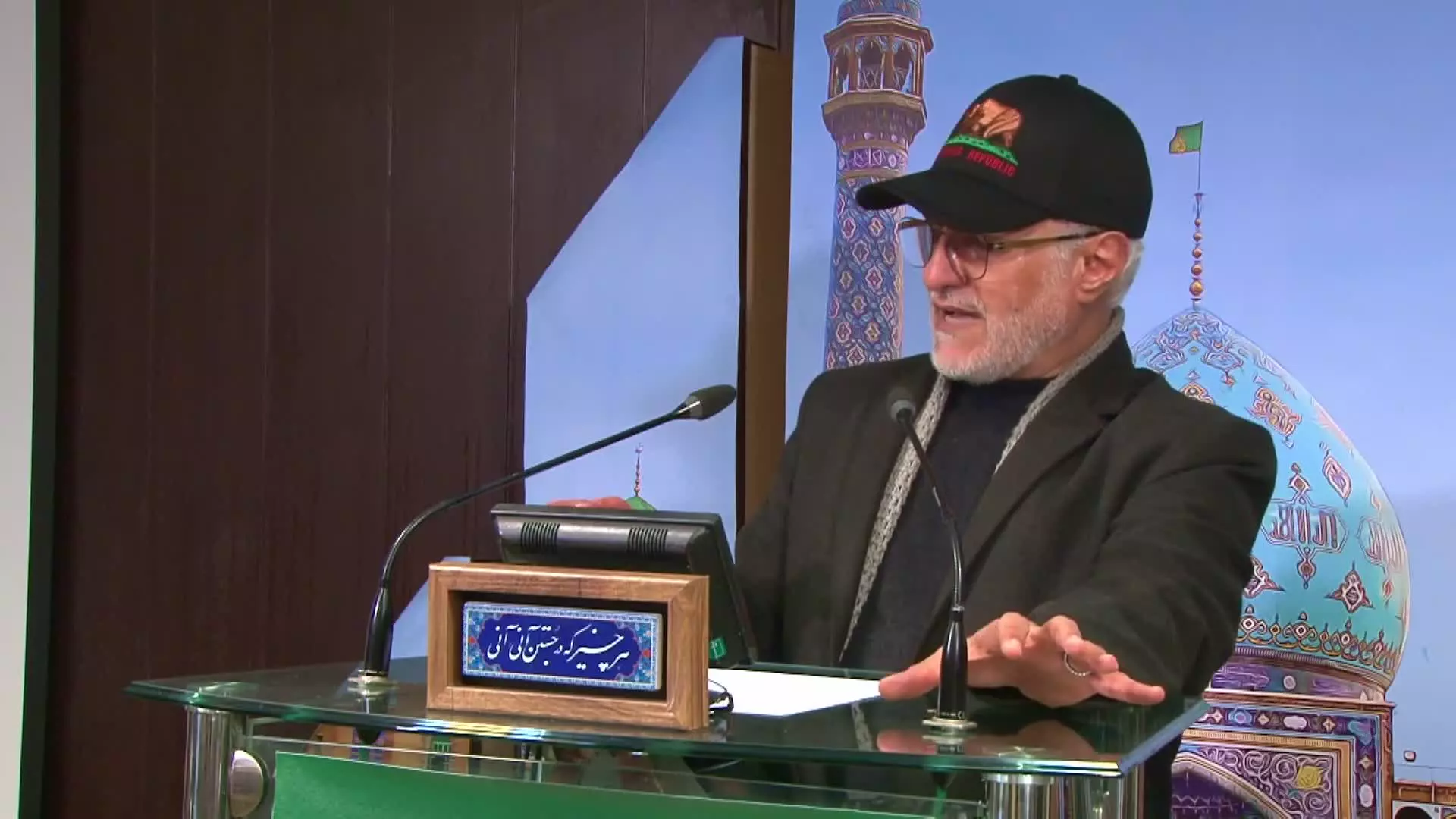 کلبه کرامت - جلسه ۱۱۶۷ سرفصل:‌ جنگ سرد جدید شورش علیه خدا به دستور گرگ کاخ سفید