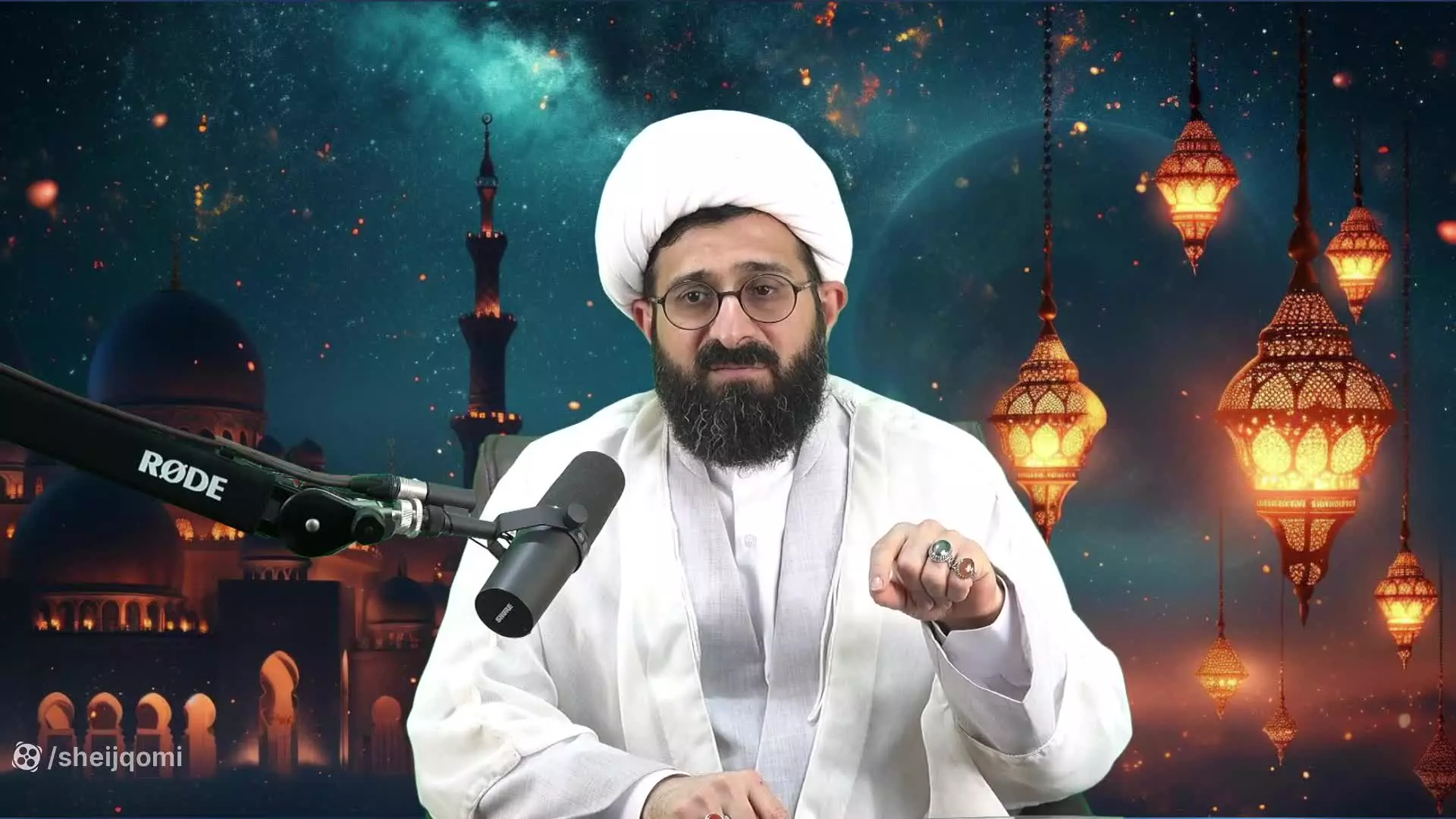 شرح فضائل و برکات معنوی ماه مبارک رمضان جلسه دوم | شیخ قمی