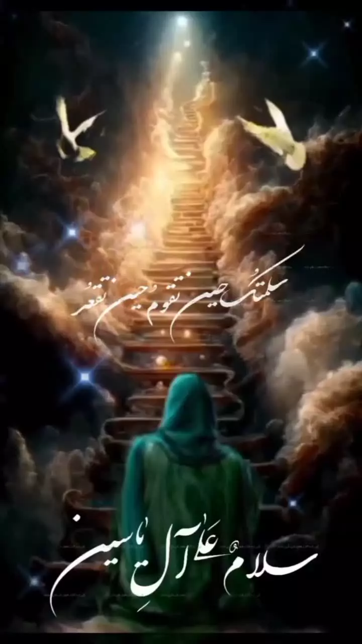 غافل نشیم از یاد #امام_زمان عج الله تعالی فرجه