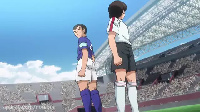 کارتون سوباسا Captain Tsubasa 2018 - قسمت 40 دوبله فارسی (فوتبالیستها)