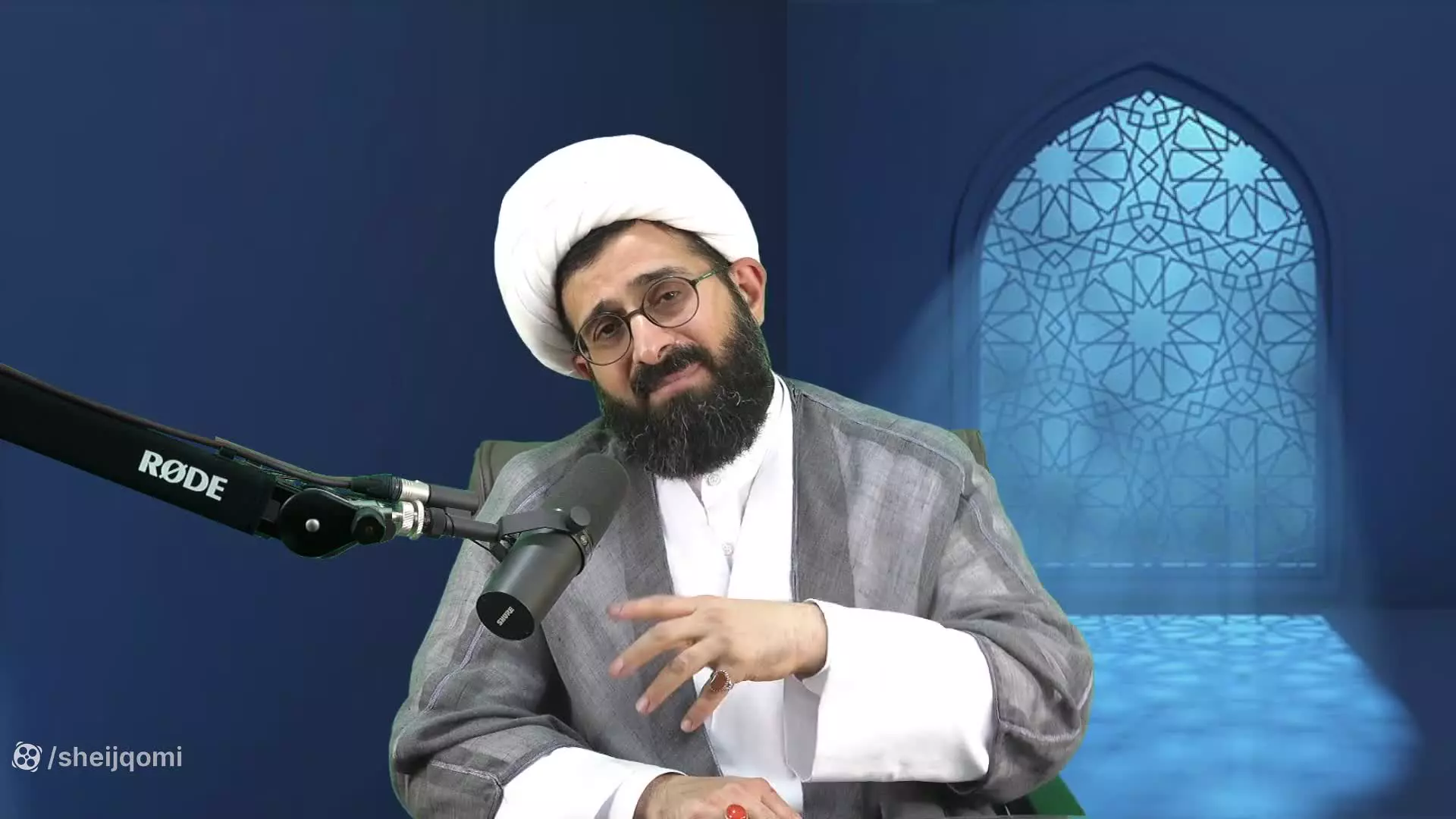 منبر شب اول ماه مبارک رمضان _ شیخ قمی ؟ فضائل ماه مبارک در روایت رسول الله ص