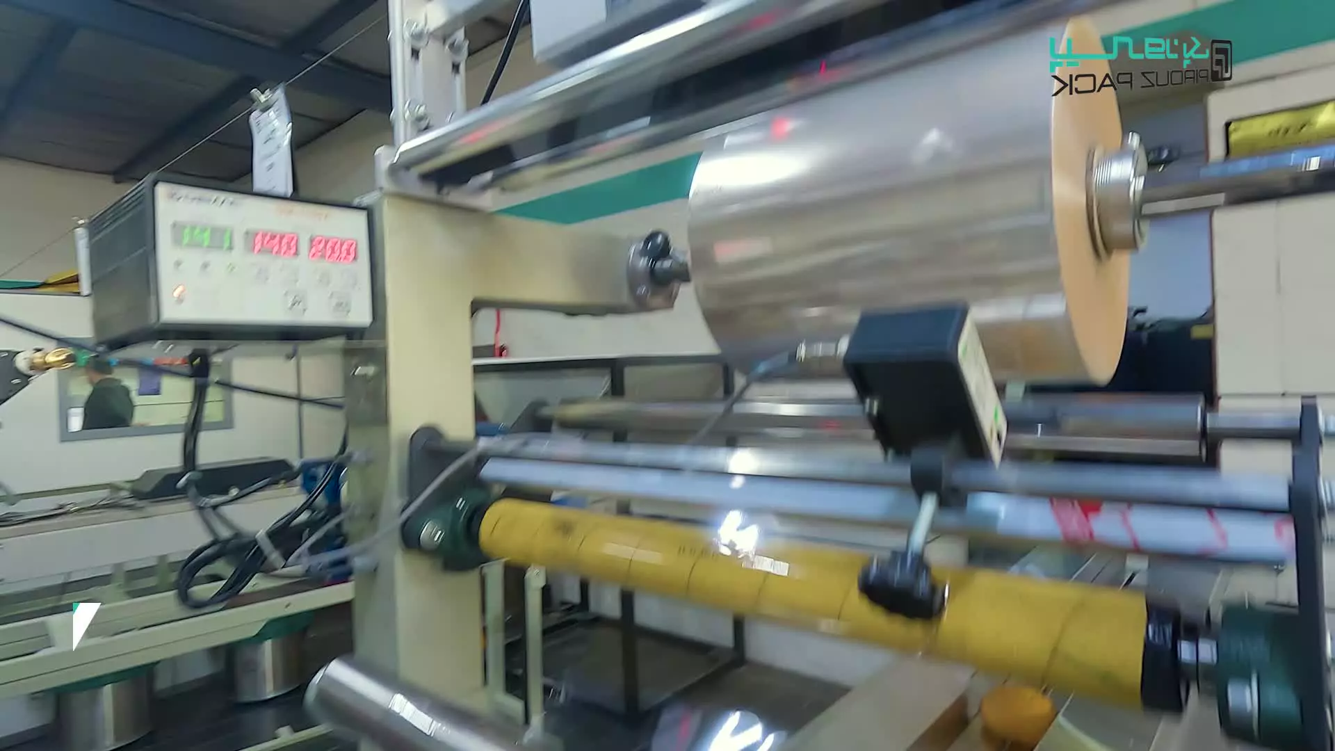 دستگاه بسته بندی نان همبرگر تک عددی؛ افزایش ماندگاری و فروش با بسته‌بندی استاندارد