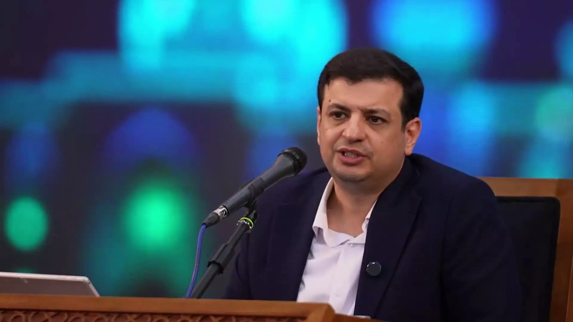 سخنرانی استاد علی اکبر رائفی پور / اسرار شگفت انگیز آب در قرآن و احادیث (مراسم احیا نیمه شعبان)1404
