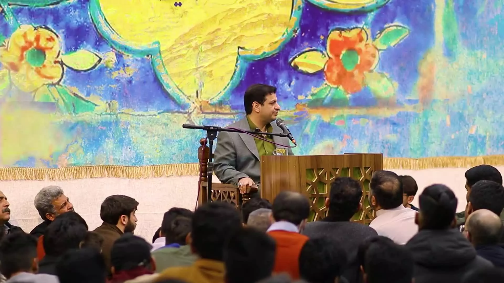 سخنرانی استاد علی اکبر رائفی پور   / نبرد تمدنی با غرب