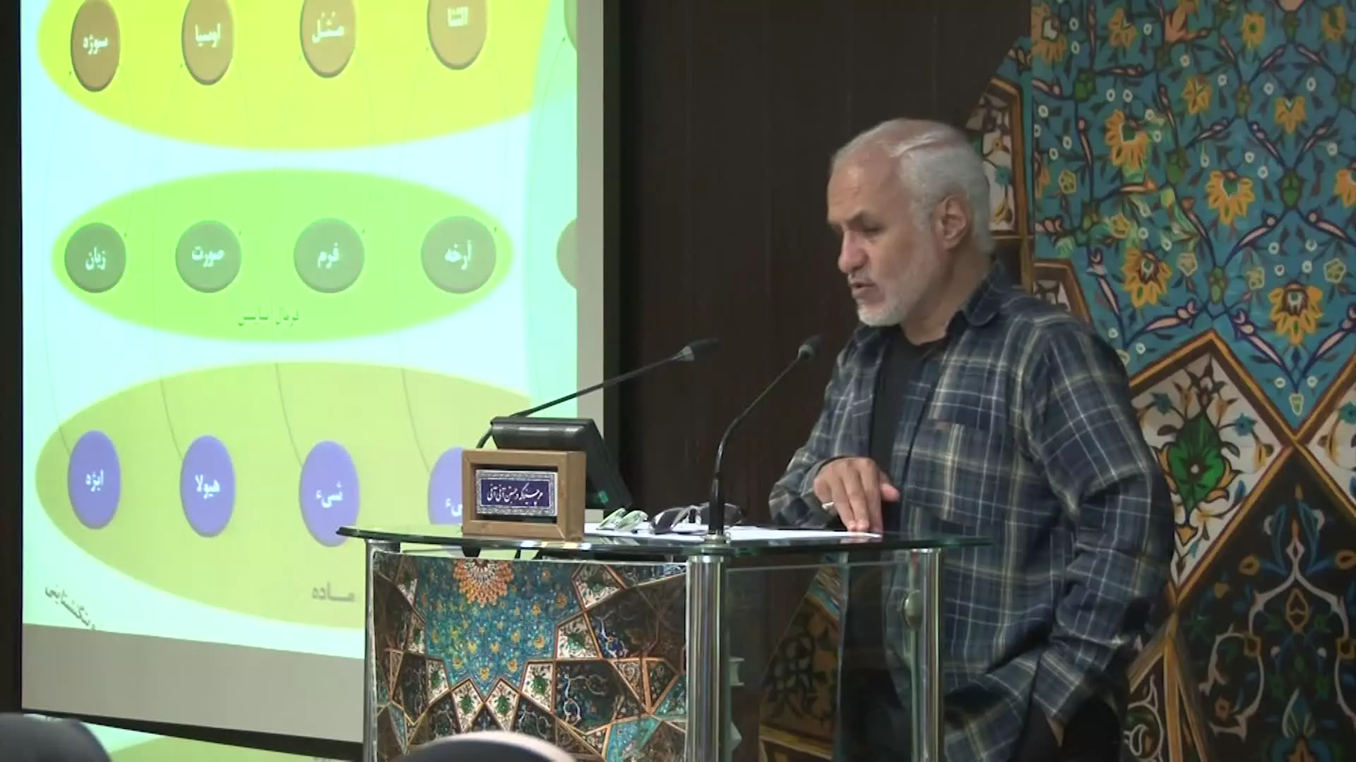 کلبه کرامت - جلسه ۹۶۱ سرفصل :‌ نقشه خدا و هندسه الهی  عقل قدر و تکینگی هوش محاسباتی