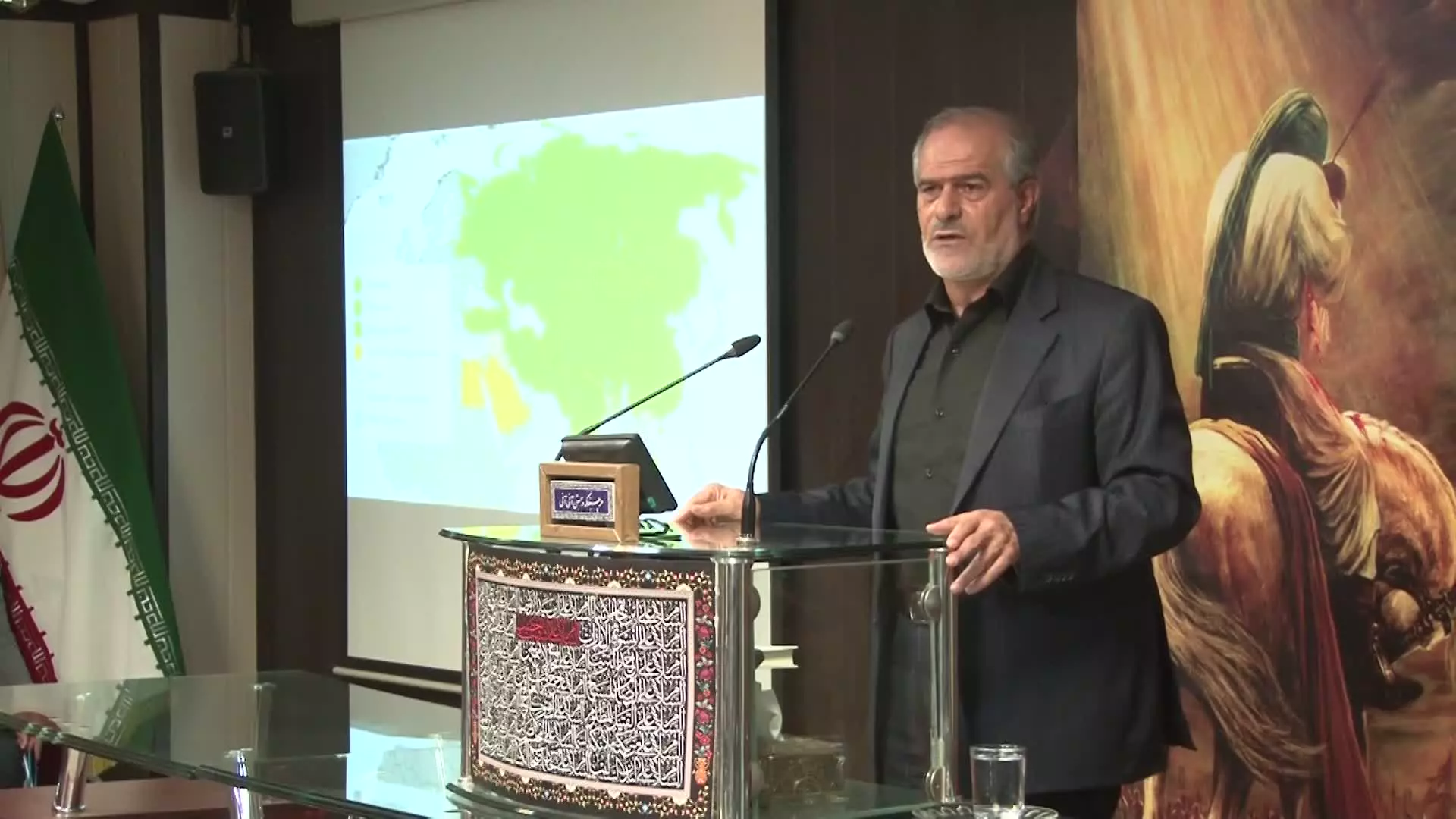 کلبه کرامت - جلسه ۱۰۳۵ سرفصل : جنگ سرد جدید آسیای میانه