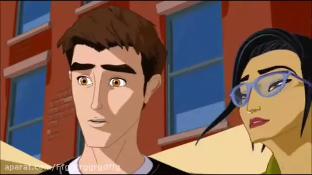 انیمیشن مرد عنکبوتی جدید دوبله فارسی_ کارتون مرد عنکبوتی جدید