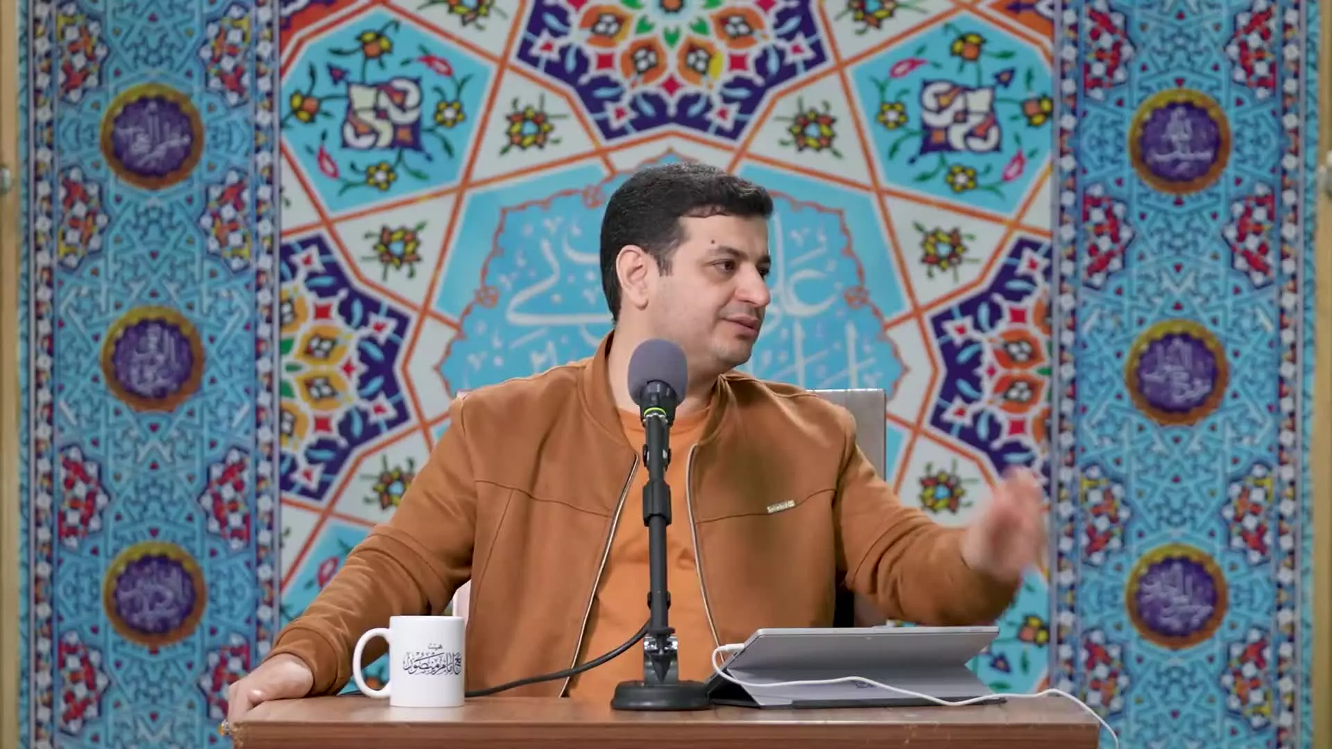 سخنرانی استاد علی اکبر راعفی پور تفسیری بر دعای ندبه - جلسه38