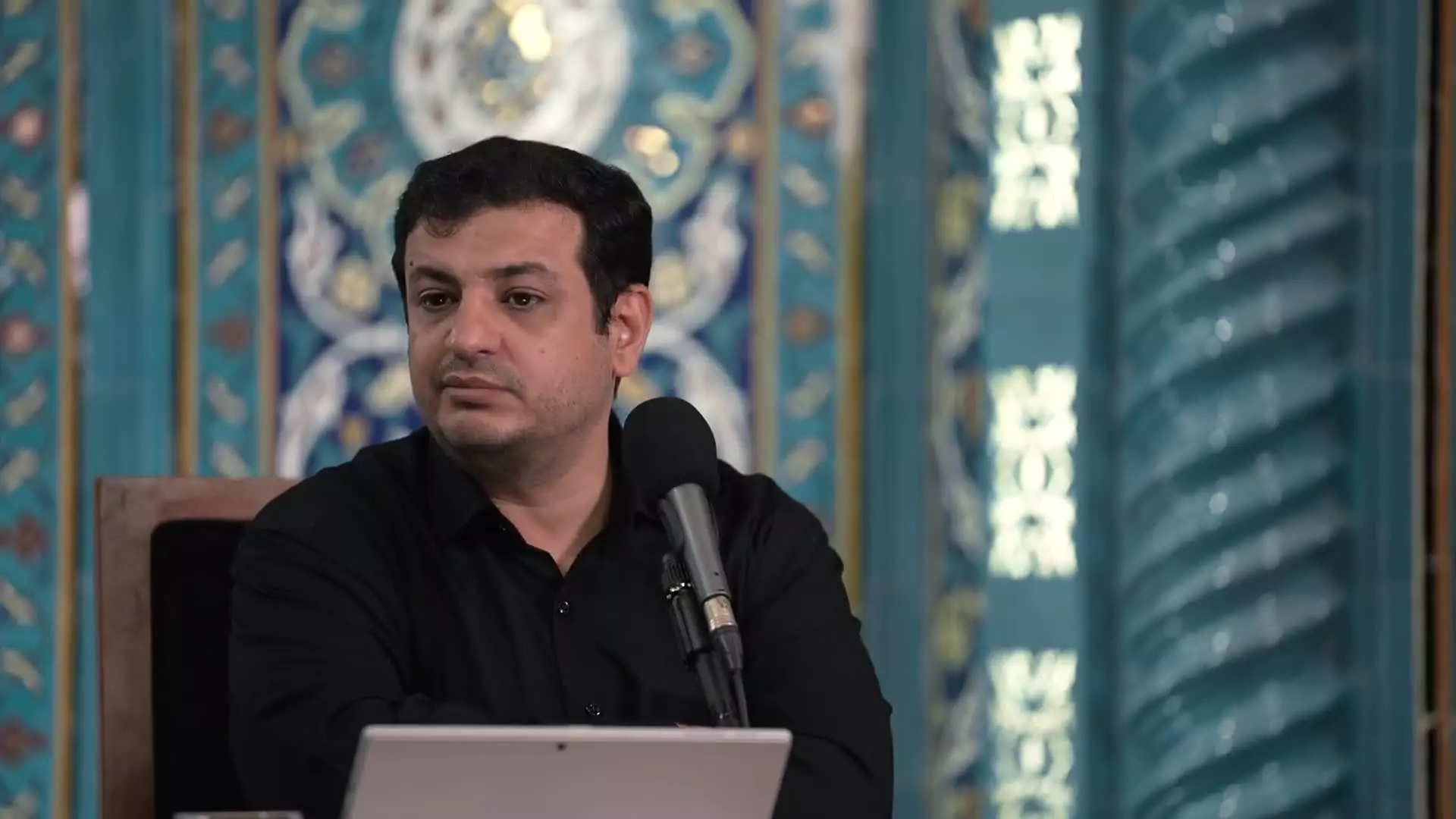 سخنرانی استاد علی اکبر راعفی پورتفسیری بر دعای ندبه جلسه14
