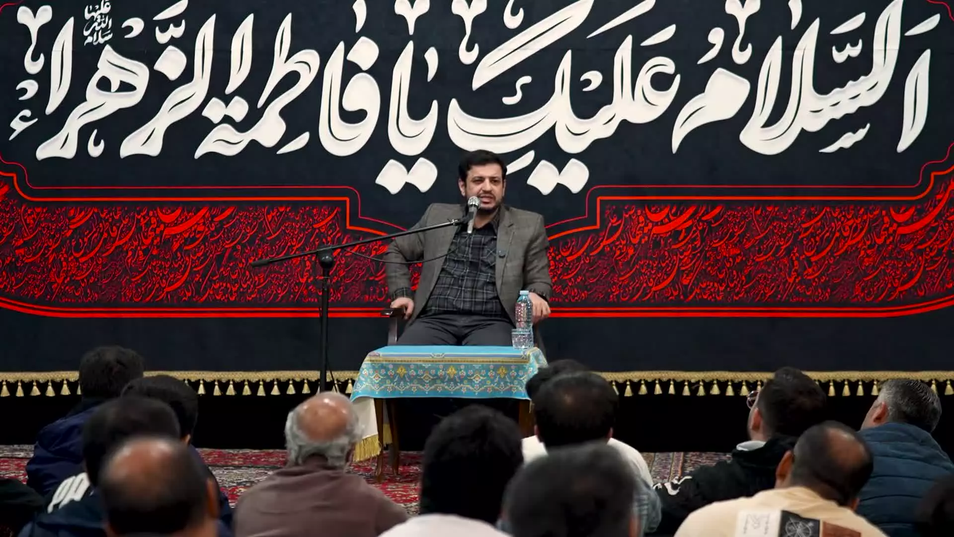 سخنرانی استاد علی اکبر رائفی پور         نقشه‌ی پنهان برای نابودی ایران؛ ابعاد نبرد 12 روزه