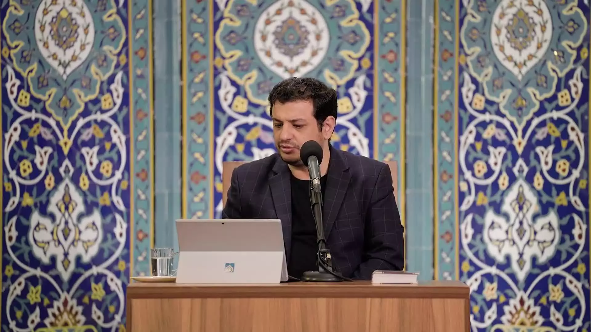 سخنرانی استاد علی اکبر راعفی پورتفسیری بر دعای ندبه جلسه10