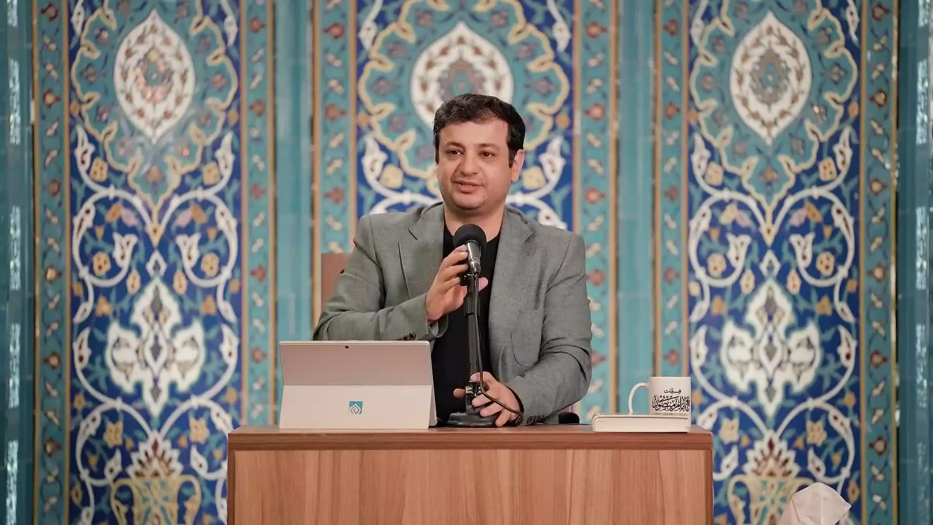 سخنرانی تفسیری بر دعای ندبه جلسه9