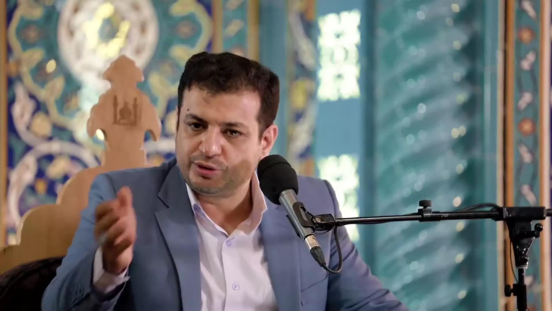 سخنرانی تفسیری بر دعای ندبه جلسه 4