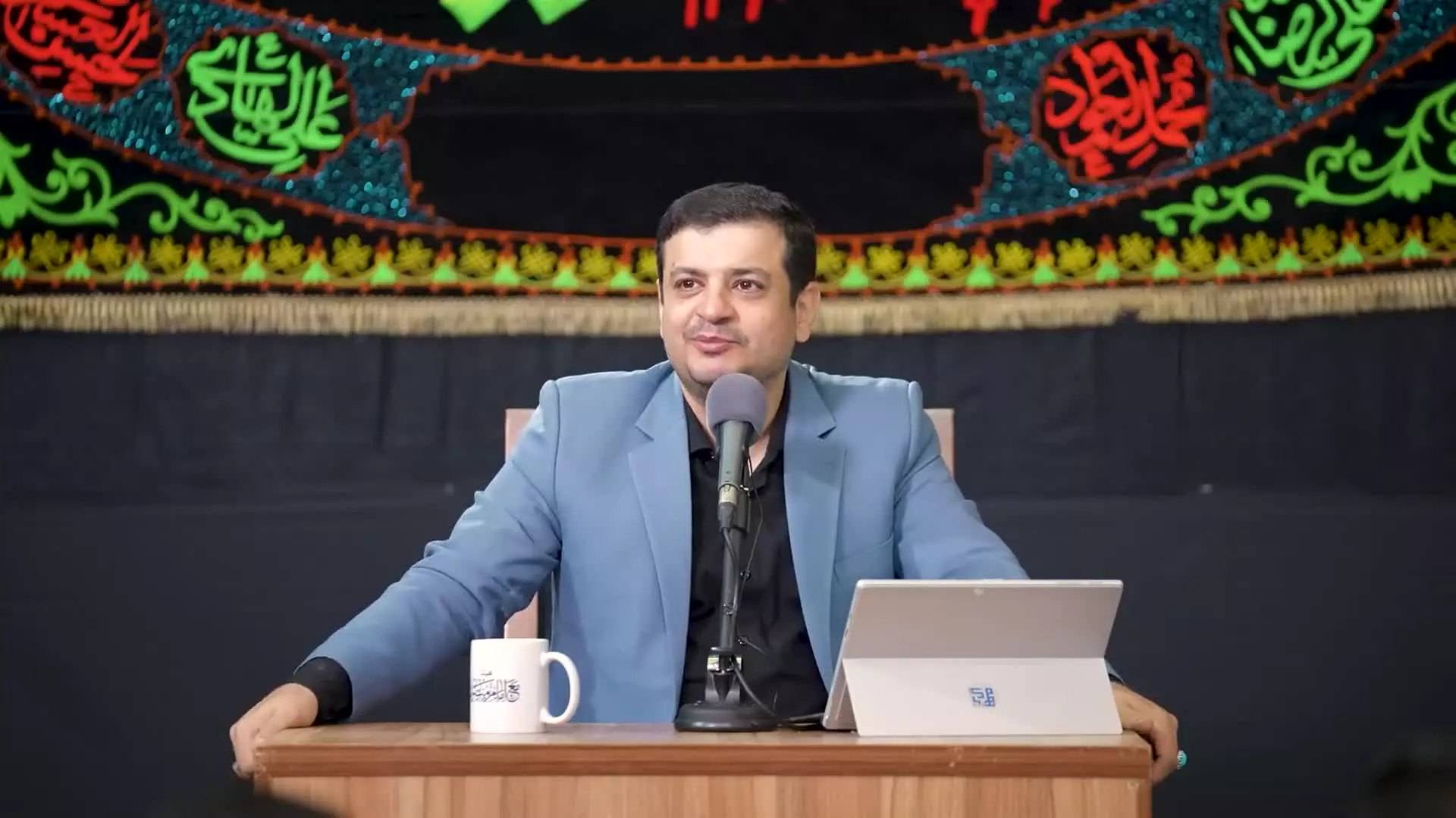 سخنرانی استاد علی اکبر راعفی پور تفسیری بر دعای ندبه - جلسه35