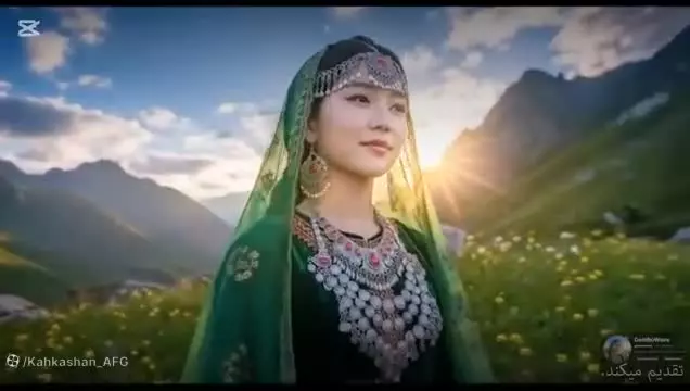 آهنگ زیبای هزارگی توسط هوش مصنوعی