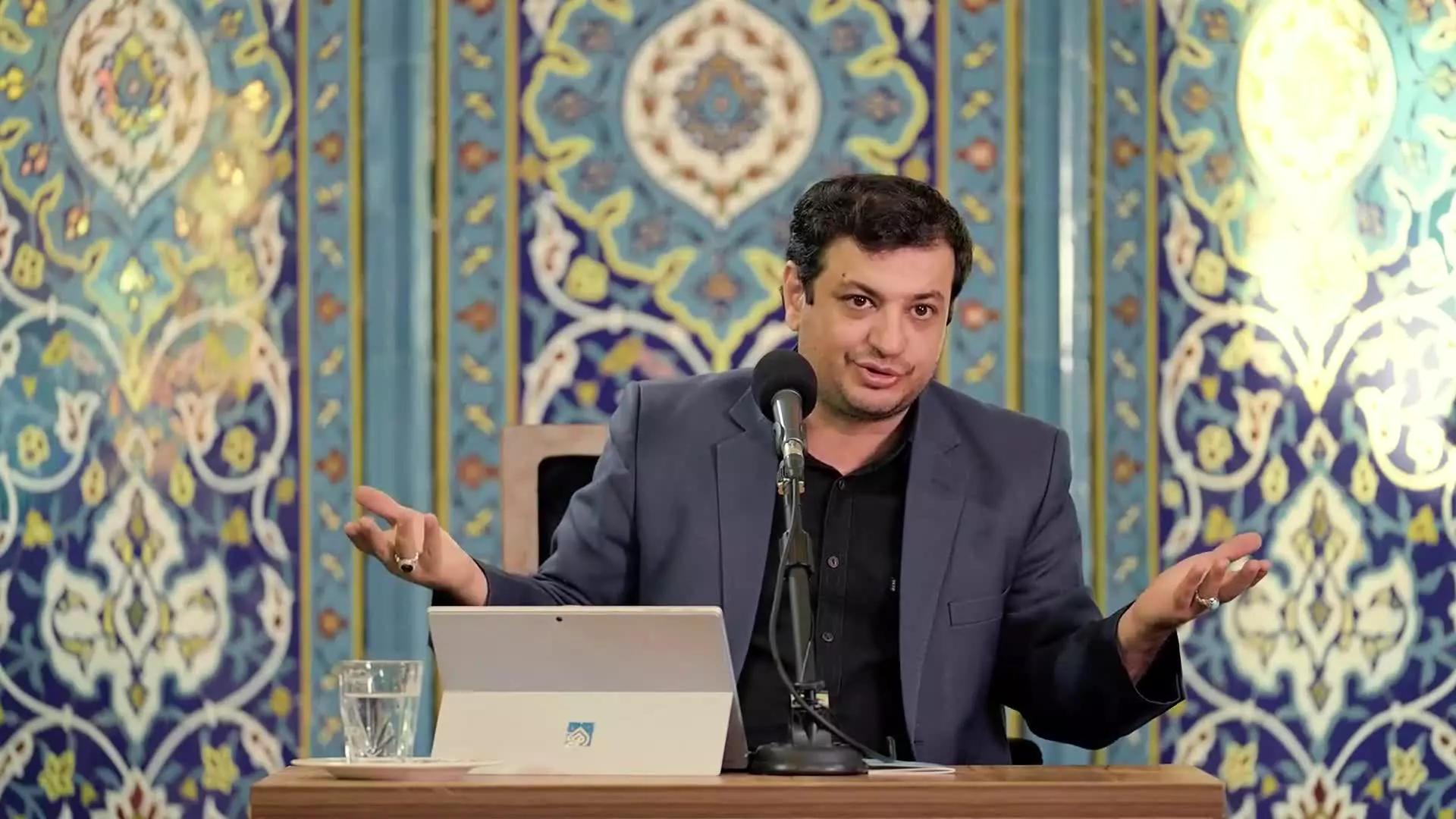 سخنرانی استاد علی اکبر راعفی پورتفسیری بر دعای ندبه جلسه11