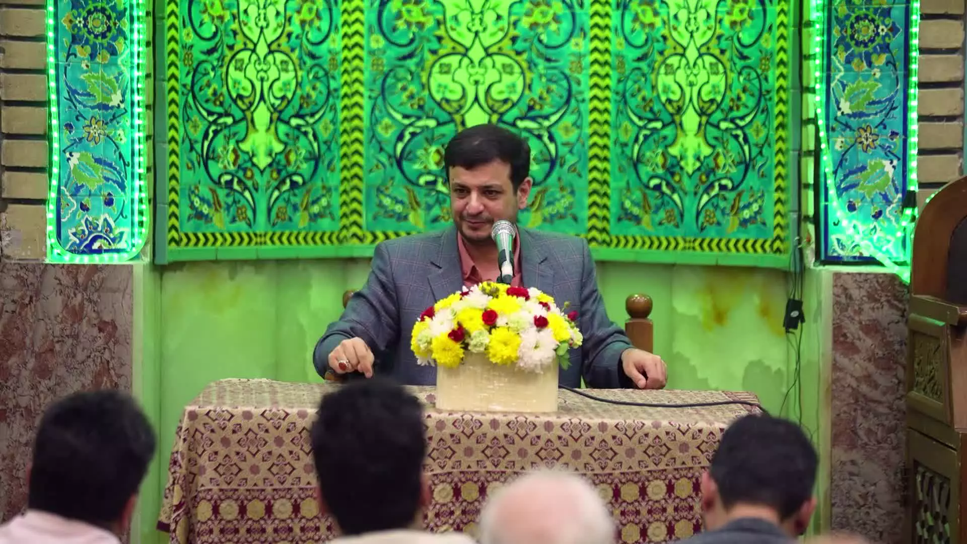 سخنرانی استاد علی اکبر رائفی پور تاریخ تکرار شد؟ از گوساله سامری تا امروز!