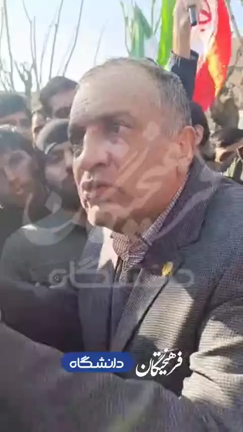 کنشگری دکتر تجریشی رئیس دانشگاه صنعتی شریف