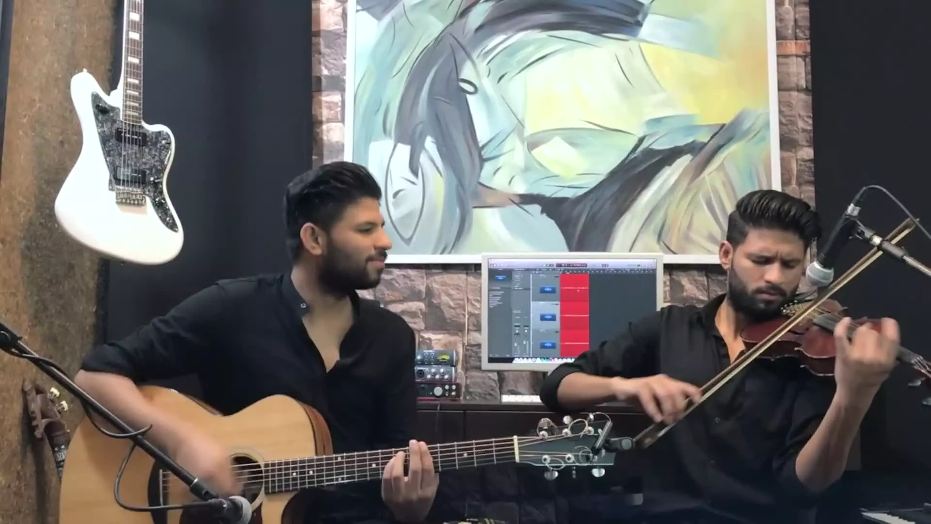 Ertugrul Ghazi (Soundtrack) _ Leo Twins _ The Quarantine Sessions