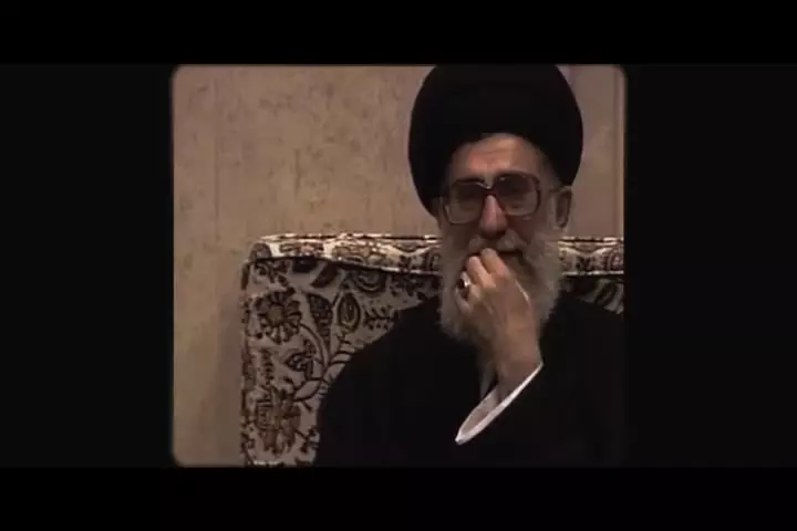💢 روضه تصویری استاد فرشچیان  در منظر امام خامنه‌ای