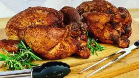 تجربه‌ای متفاوت: پخت مرغ کامل در فضای بکر جنگل