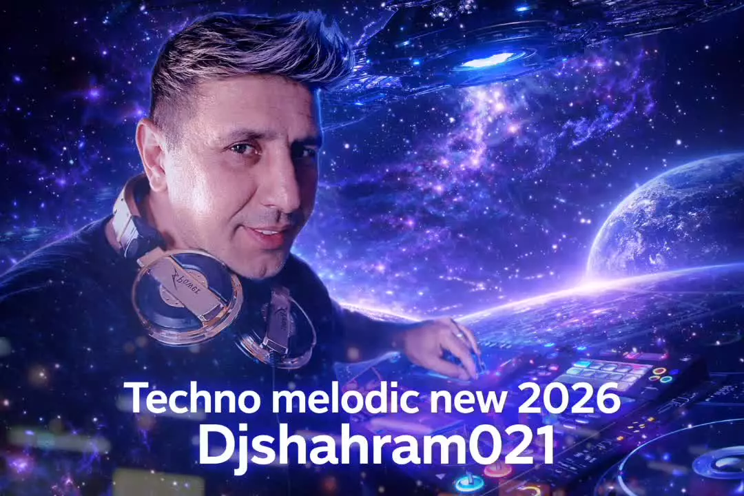 Music techno melodic Djshahram021
