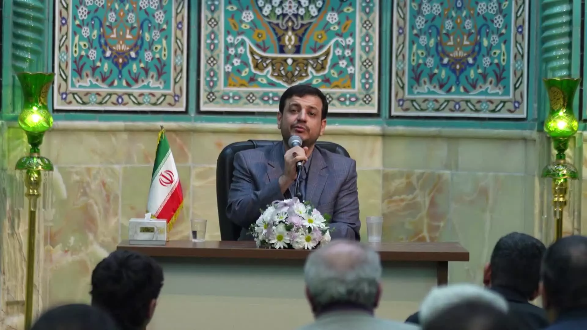 سخنرانی استاد علی اکبر رائفی پور  تو این زمانه سخت، وظیفه ما دقیقاً چیه؟