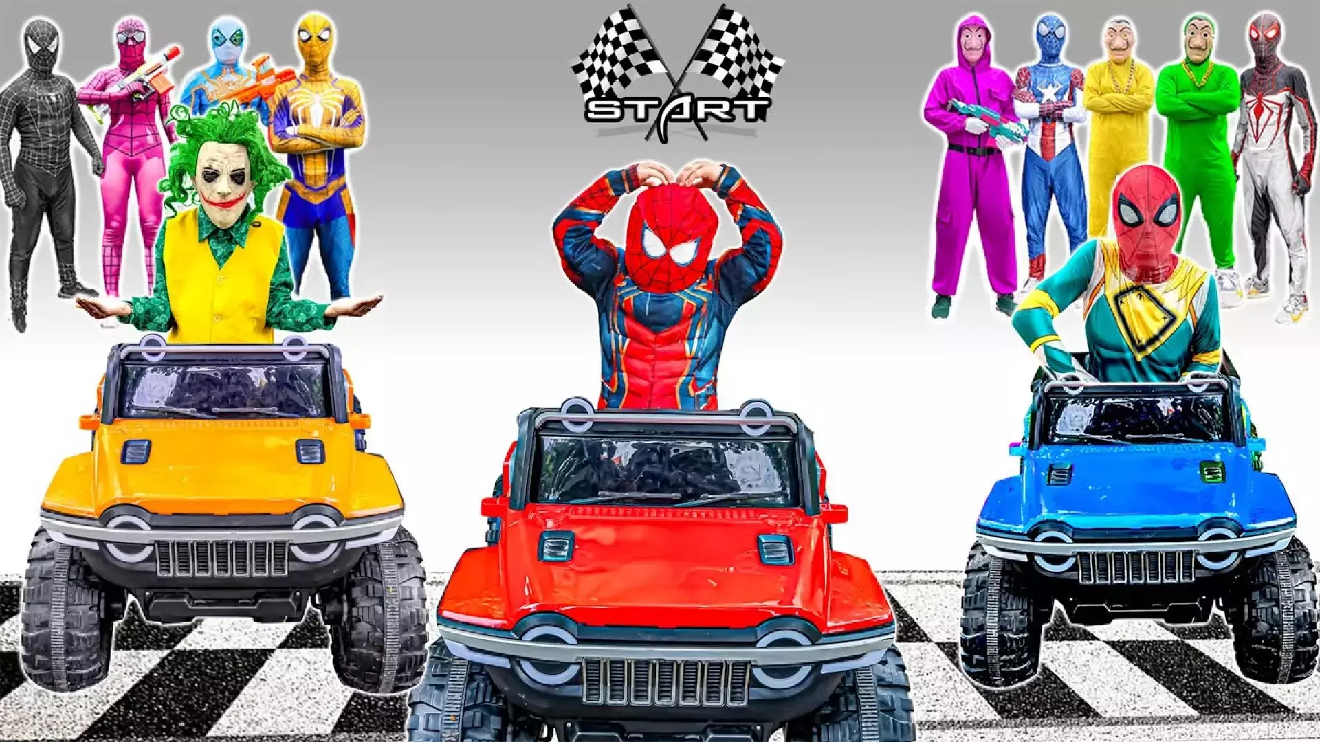 کارتون مرد عنکبوتی جدید spiderman ~نبرد مرد عنکبوتی و اسپایدرمن وحشی~مرد عنکبوتی