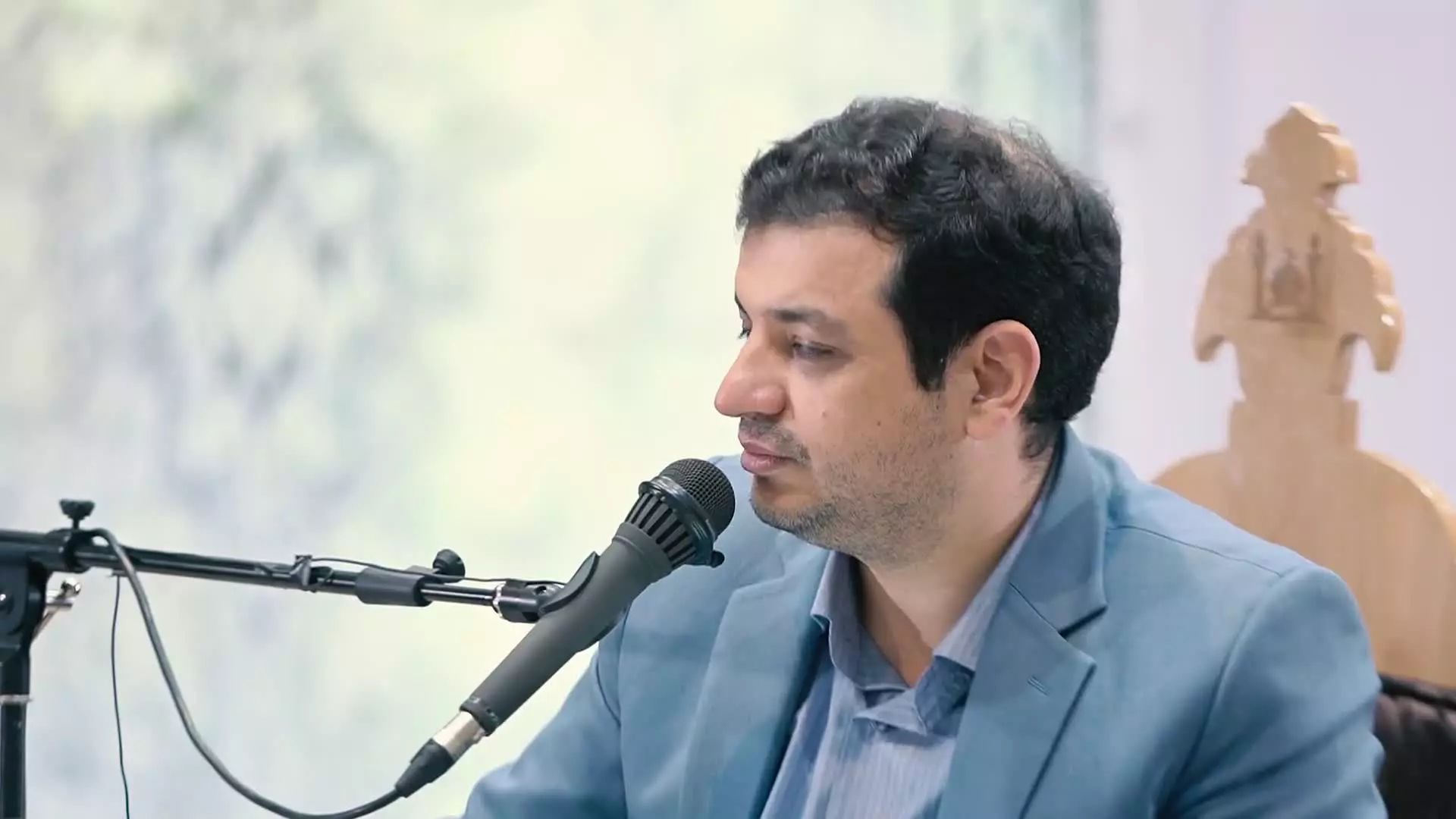 فیلم کامل سخنرانی تفسیری بر دعای ندبه جلسه 1