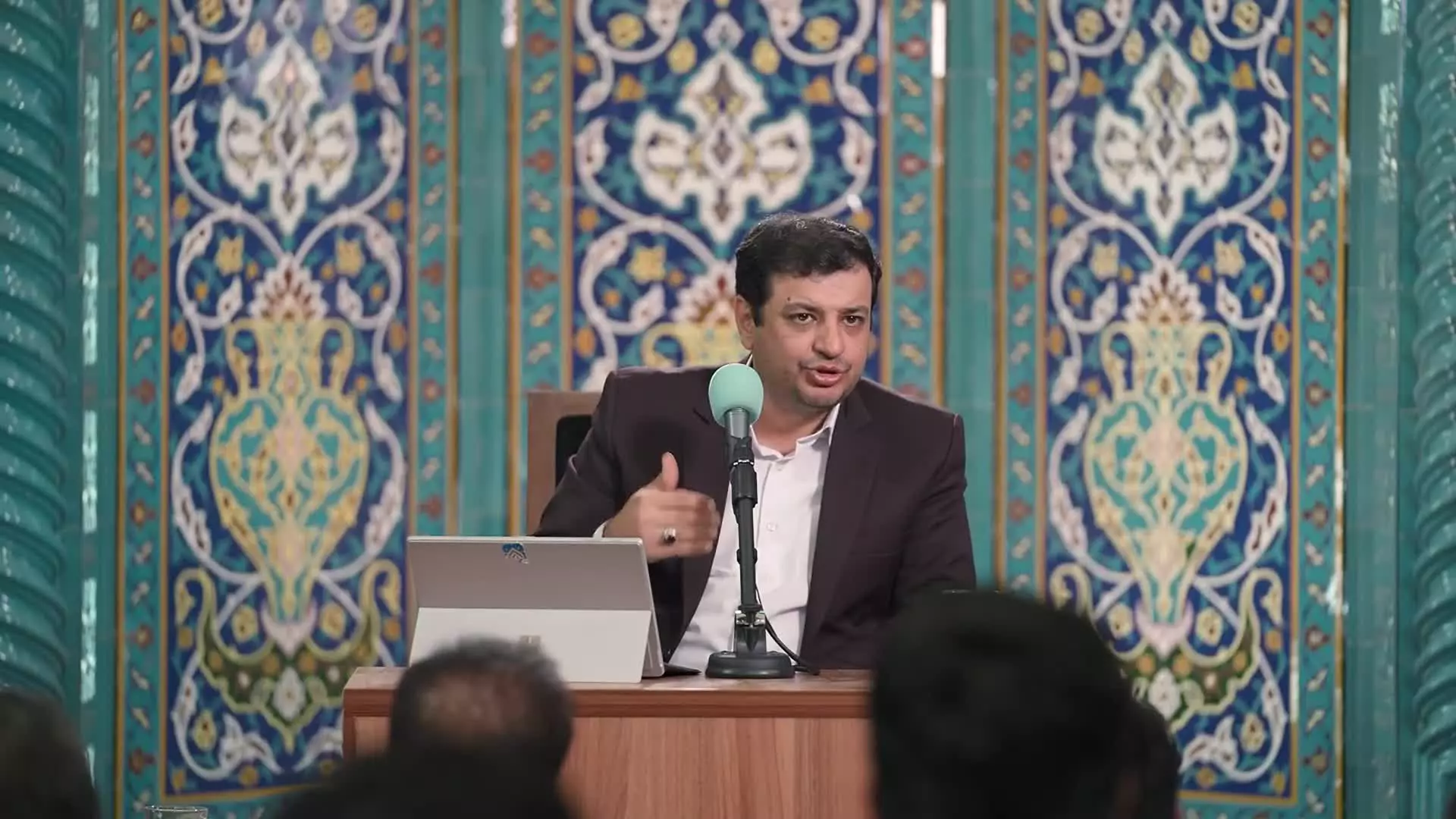 سخنرانی استاد علی اکبر راعفی پورتفسیری بر دعای ندبه جلسه15