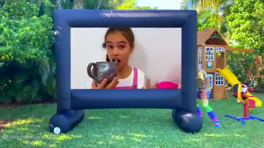 برنامه کودک ناستیا و استیسی جدید | ناستیا و استیسی چالش مسابقه ای