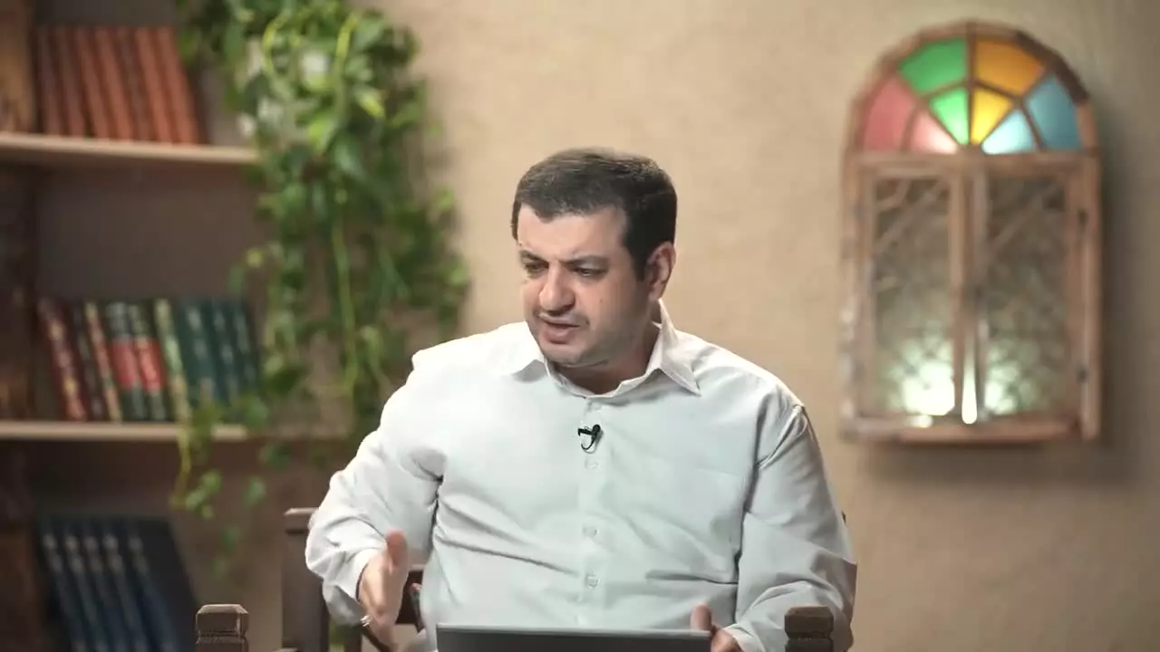 سخنرانی استاد رائفی پور - جنود عقل و جهل - جلسه55