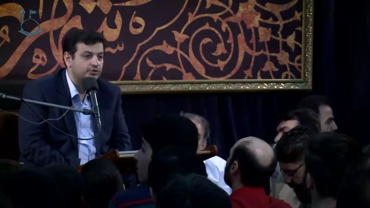 سخنرانی استاد رائفی پور - جنود عقل و جهل - جلسه29