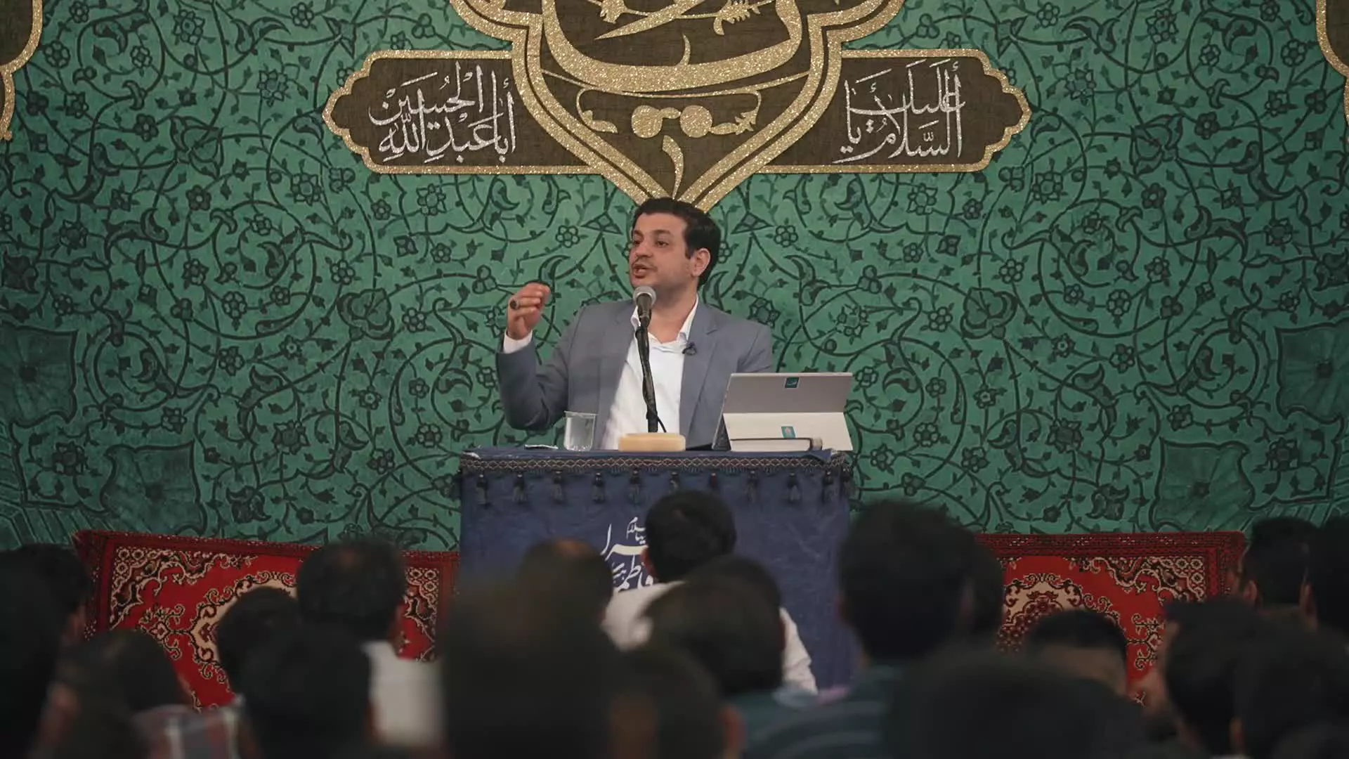 سخنرانی استاد رائفی پور - میلاد سرداران کربلا جلسه سوم