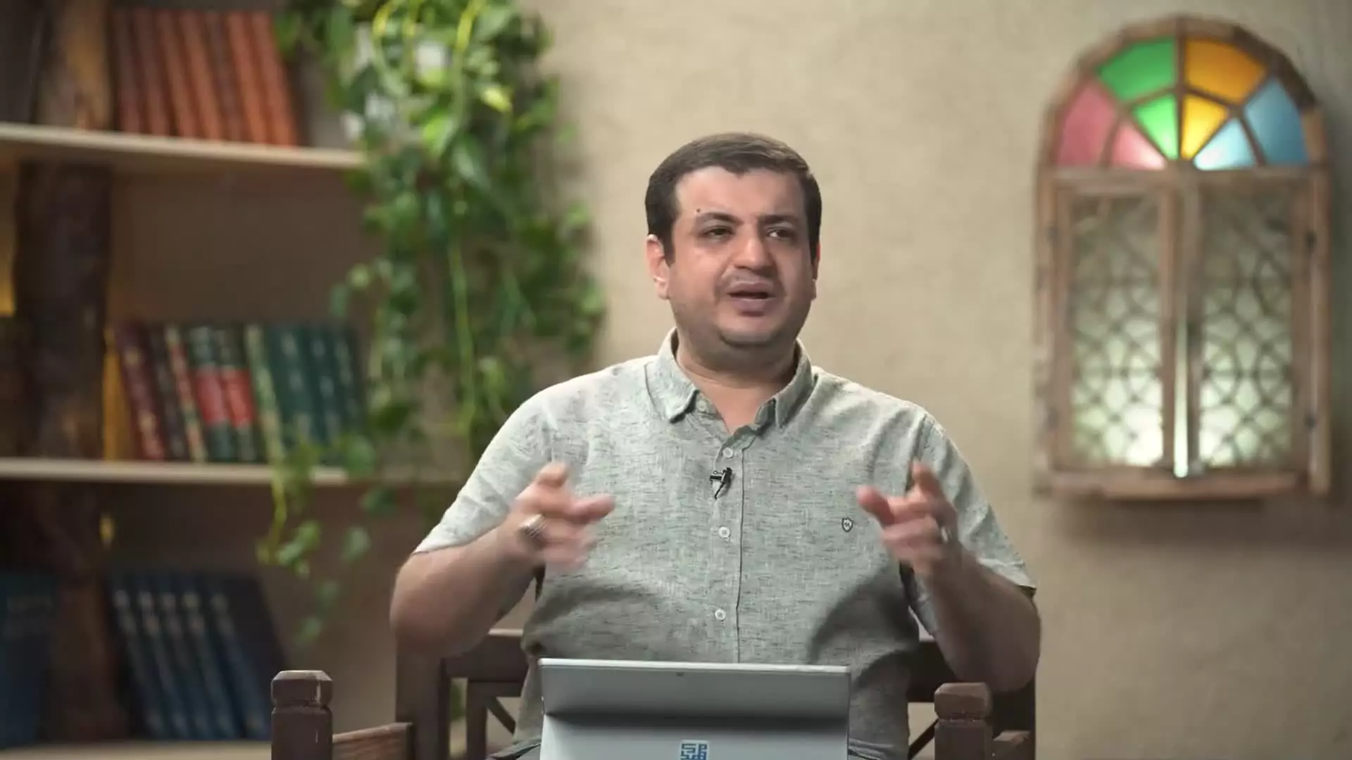 سخنرانی استاد رائفی پور - جنود عقل و جهل - جلسه58